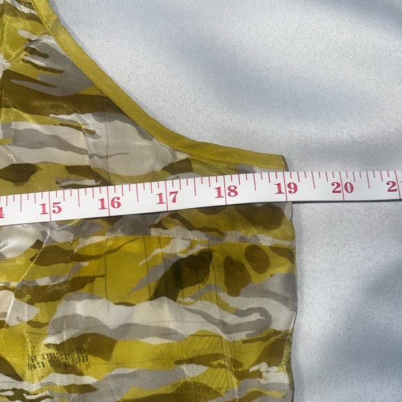 All Saints Camisole Adjustable Spaghetti Strap Tank Top Lightweight Size 10 - Picture 6 of 7